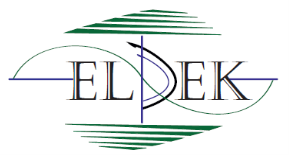 Логотип ЭЛДЕК